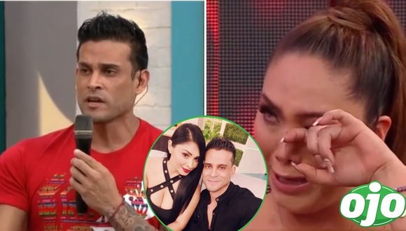 Christian Domínguez explica lo del reloj de Pamela Franco