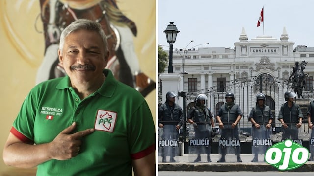 “Voy a respaldar y fortalecer a la Policía”, afirma Alberto Beingolea, candidato a la Presidencia por el PPC