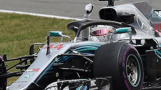 ​Fórmula 1: Hamilton gana en Alemania y es líder ante grosero error de Vettel