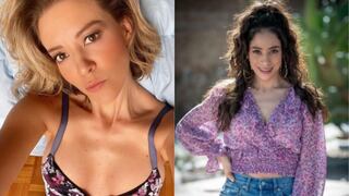 Fernanda Castillo apoya que Fátima Molina levante la voz contra los estereotipos de belleza: “Admiro tu trabajo”