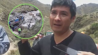 Sobreviviente perdió anillo de compromiso durante accidente en Carretera Central (VIDEO)