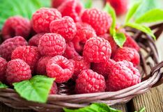 Comer para vivir: Nutrientes de la frambuesa