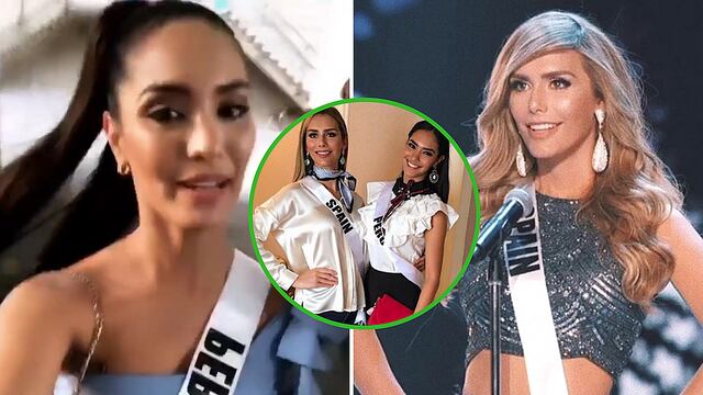 ¿Romina Lozano se peleó con Ángela Ponce? Miss Perú da contundente respuesta