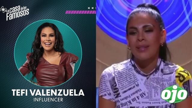 Tefi Valenzuela llora al ser la primera sentenciada en reality de Telemundo: “ha sido muy duro”