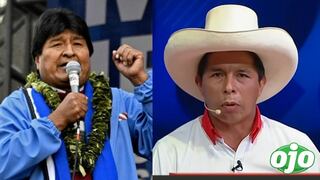 Evo Morales celebra triunfo de Pedro Castillo: “perdimos en Ecuador, pero ganamos en Perú”
