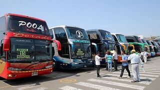 Ofrecen pasajes en bus a solo 1 sol a cualquier destino nacional