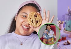 Valentina Montoya: Pastelera de 13 años lanza su primer libro