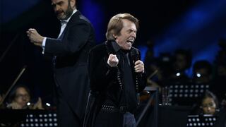 Raphael: Usuarios en redes sociales indignados por concierto del cantante con más de 4 mil personas