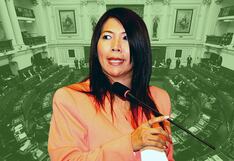 Ética evaluará denuncias contra congresistas Rosio Torres y María Cordero este lunes 19