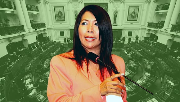 Congresista María Cordero Jon Tay.