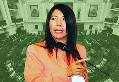 Ética evaluará denuncias contra congresistas Rosio Torres y María Cordero este lunes 19