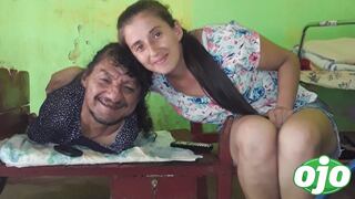 Pablo Acuña, la increíble historia de un padre sin brazos ni piernas que sacó adelante a sus hijas solo | FOTO