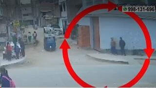 Villa El Salvador: delincuentes caen tras robar loncheras a escolares cerca de colegio