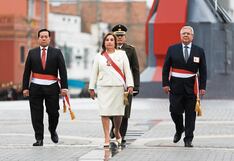 Dina Boluarte advierte que nadie la sacará de Palacio y usa palabras del héroe Francisco Bolognesi