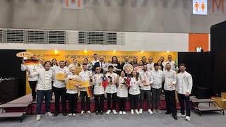 Perú es distinguido como “Mejor País Revelación” en campeonato mundial de panadería en Taiwán