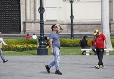 Senamhi advierte temperaturas de 27 grados centígrados en Lima