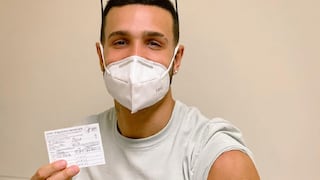 Mario Irivarren se vacunó contra la COVID-19 en Estados Unidos: “No tengas miedo”
