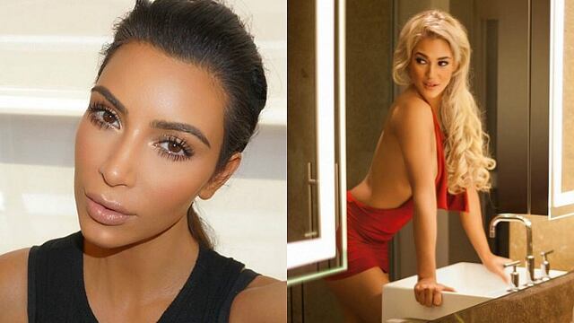 ¡Julieta Rodríguez sigue los pasos de Kim Kardashian y sorprende con este look! 