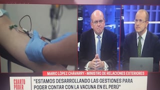 Coronavirus Perú: Gobierno negocia con cinco laboratorios para tener la vacuna, según López Chávarry | VIDEO