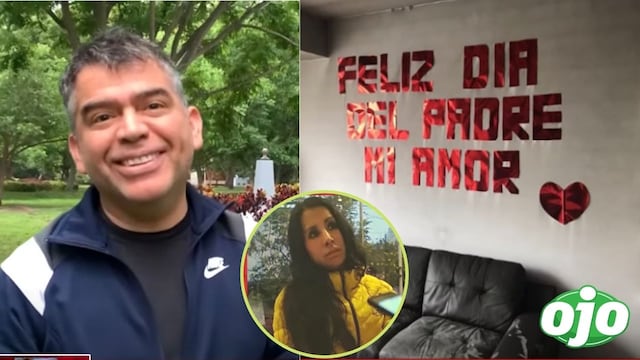 “Feliz día del padre, mi amor”: revelan foto inédita del departamento donde estuvo Julio Guzmán y que se incendió