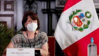 Gobierno retira las gracias a Pilar Mazzetti por los servicios prestados a la Nación