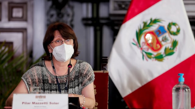 Gobierno retira las gracias a Pilar Mazzetti por los servicios prestados a la Nación