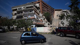 Dos terremotazos sacudieron Venezuela