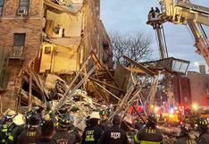 Estados Unidos: Trágico derrumbe de edificio en el Bronx