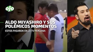Aldo Miyashiro: mira los momentos más tensos del conductor en la televisión peruana
