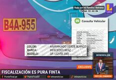 Por eso tantos accidentes: agencias duplican placas en buses para evadir a Sutran