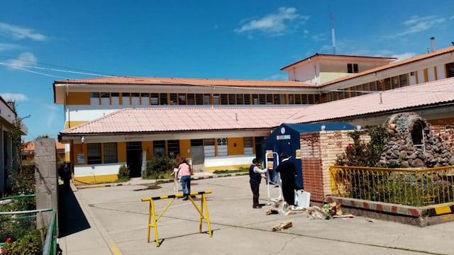 Puno: Habilitarán ambientes para atender casos de coronavirus en hospital Manuel Núñez Butrón
