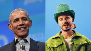 Barack Obama incluye canción de J Balvin en su lista de música favorita 