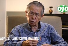 Expresidente Alberto Fujimori revela que le diagnosticaron un nuevo tumor maligno