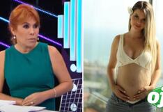 Magaly se burla de Brunella Horna por no saber su tiempo de embarazo: “Habla por hablar y no piensa”