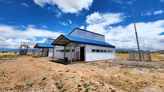 Instalan kits de infraestructura y servicios básicos en cinco escuelas de zonas altoandinas en la región Cusco