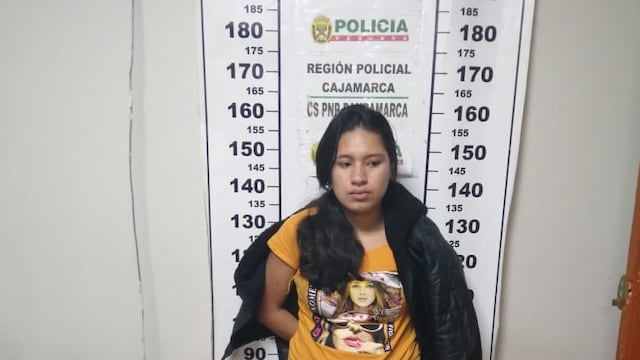 Mujer ahorca con una chalina a su hija de 1 año y 9 meses en Cajamarca 
