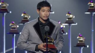 Peruano Tony Succar recibe segundo premio en los Latin Grammy 2019
