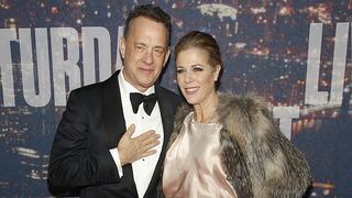 Tom Hanks: Su esposa vence la batalla contra el cáncer    