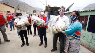 Entregan 8 toneladas de alimentos a población Shipibo-Konibo en Santa Eulalia