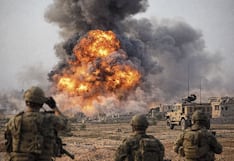 Irán realiza maniobras con fuego real y acepta negociar con los gringos