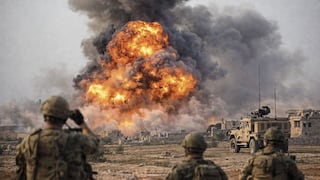 Irán realiza maniobras con fuego real y acepta negociar con los gringos