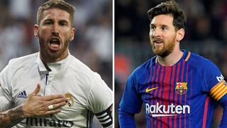 Sergio Ramos es mejor pateador de penales que Lionel Messi