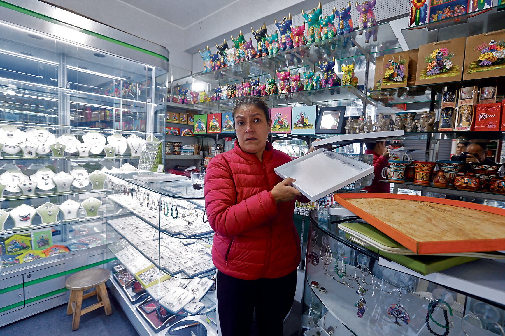 Dueños confían en que la Policía dé con los ladrones.