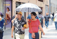 Otoño loco obligó a llevar de nuevo ropa ligera y volvió el calor con fuerza en la capital