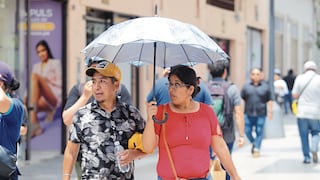 Otoño loco obligó a llevar de nuevo ropa ligera y volvió el calor con fuerza en la capital