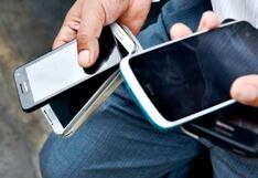 Promulgan decreto legislativo permite suspender celulares usados para delitos