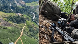 Cusco: abaten a mando narcoterrorista y militar es herido en el Vraem