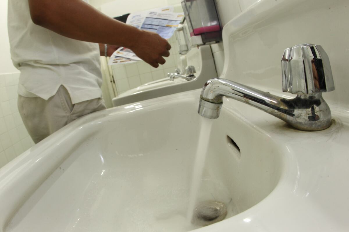 Corte de agua será hasta el 10 de octubre. (Foto: Archivo)