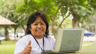 Más de 15 mil profesores peruanos con alguna discapacidad visual podrán formarse en portal web educativo