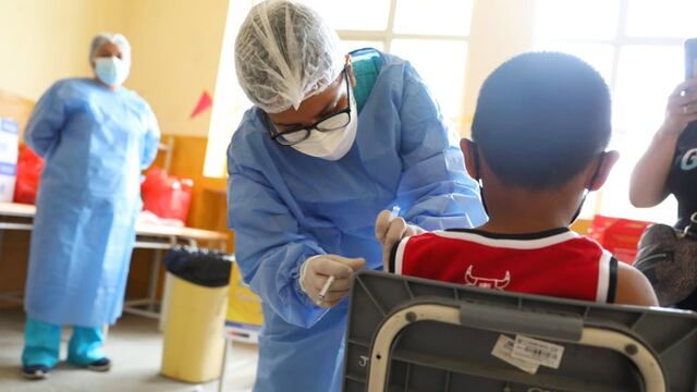 COVID-19: más de 29 millones 406 mil peruanos ya fueron vacunados contra el coronavirus